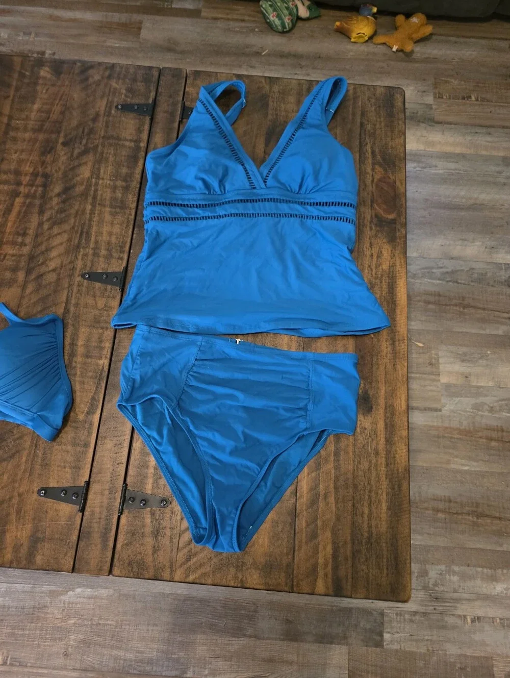 3 Piece Bathing Suit Set